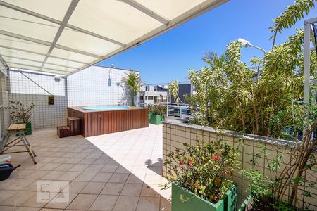 Varanda da Sala de apartamento para alugar com 5 quartos, 300m² em Recreio dos Bandeirantes, Rio de Janeiro