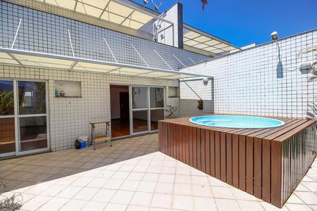 Varanda da Sala de apartamento para alugar com 5 quartos, 300m² em Recreio dos Bandeirantes, Rio de Janeiro