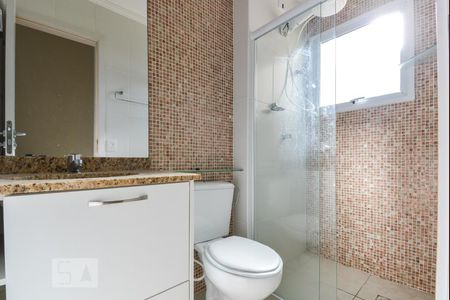 Banheiro de apartamento à venda com 2 quartos, 54m² em Centro, São Bernardo do Campo