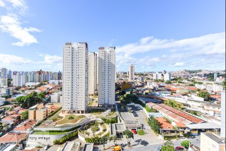 Vista da Varanda de apartamento à venda com 2 quartos, 54m² em Centro, São Bernardo do Campo