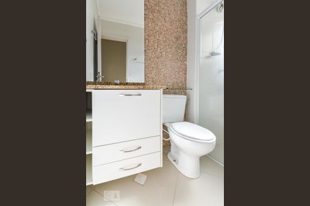 Banheiro de apartamento à venda com 2 quartos, 54m² em Centro, São Bernardo do Campo