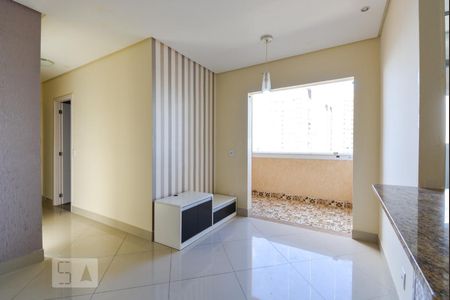Sala de apartamento à venda com 2 quartos, 54m² em Centro, São Bernardo do Campo