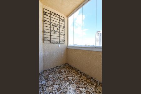 Varanda de apartamento à venda com 2 quartos, 54m² em Centro, São Bernardo do Campo