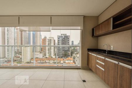 Varanda de apartamento à venda com 2 quartos, 70m² em Vila Gertrudes, São Paulo