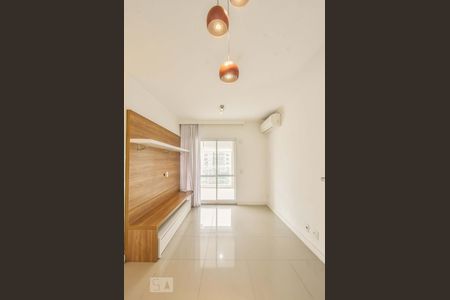 Sala de Estar de apartamento à venda com 2 quartos, 70m² em Vila Gertrudes, São Paulo