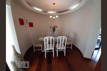 Sala de Jantar de apartamento à venda com 4 quartos, 197m² em Perdizes, São Paulo