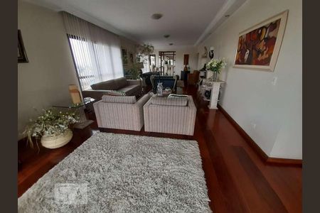 Sala de apartamento à venda com 4 quartos, 197m² em Perdizes, São Paulo