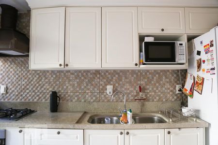 Casa de condomínio à venda com 135m², 2 quartos e 1 vagaCozinha