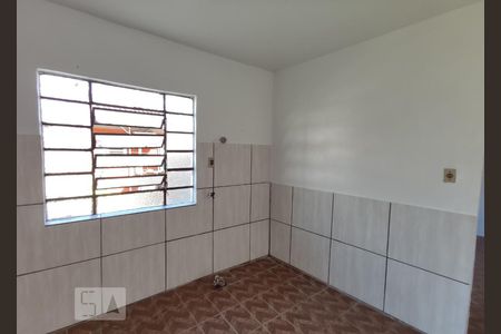 Cozinha de casa para alugar com 2 quartos, 45m² em Morro do Espelho, São Leopoldo