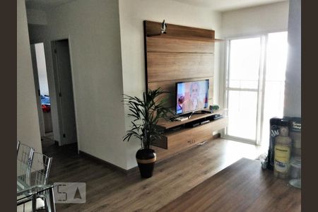 Apartamento para alugar com 60m², 2 quartos e 1 vagaSala