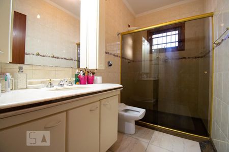 Casa para alugar com 186m², 4 quartos e 4 vagasBanheiro da Suíte 1