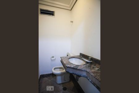 lavabo de apartamento à venda com 4 quartos, 145m² em Real Parque, São Paulo