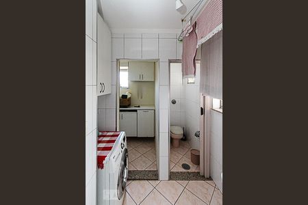 Apartamento à venda com 56m², 2 quartos e 2 vagasÁrea de Serviço