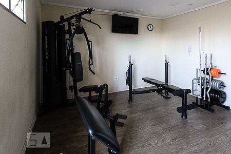 Apartamento à venda com 56m², 2 quartos e 2 vagasAcademia