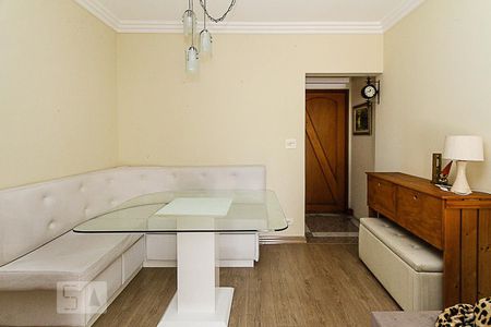 Sala de Jantar de apartamento à venda com 2 quartos, 56m² em Vila Bertioga, São Paulo