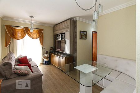 Sala de apartamento à venda com 2 quartos, 56m² em Vila Bertioga, São Paulo