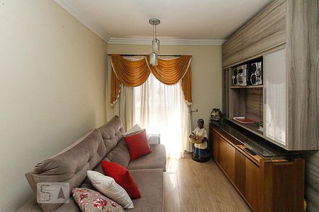 Sala de apartamento à venda com 2 quartos, 56m² em Vila Bertioga, São Paulo