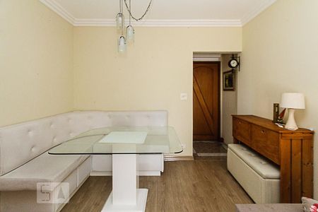Sala de Jantar de apartamento à venda com 2 quartos, 56m² em Vila Bertioga, São Paulo