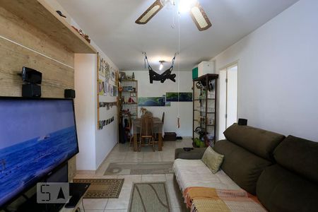 Sala de apartamento à venda com 3 quartos, 65m² em Paraisópolis, São Paulo