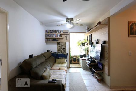 Sala de apartamento à venda com 3 quartos, 65m² em Paraisópolis, São Paulo