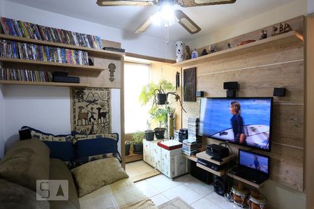Sala de apartamento à venda com 3 quartos, 65m² em Paraisópolis, São Paulo