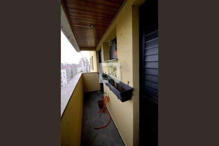 Apartamento à venda com 166m², 3 quartos e 3 vagasVaranda da Suíte 2