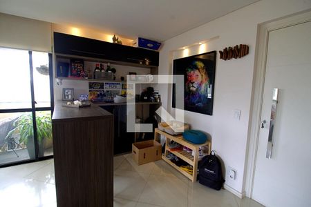 Sala  de apartamento à venda com 3 quartos, 166m² em Paraíso do Morumbi, São Paulo