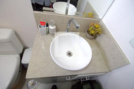 Apartamento à venda com 166m², 3 quartos e 3 vagasBanheiro da Suíte 2