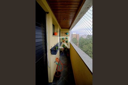 Apartamento à venda com 166m², 3 quartos e 3 vagasVaranda da Suíte 2