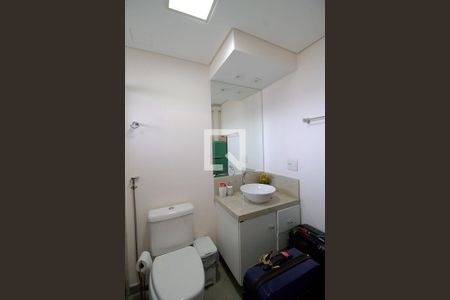 Apartamento à venda com 166m², 3 quartos e 3 vagasBanheiro da Suíte 2