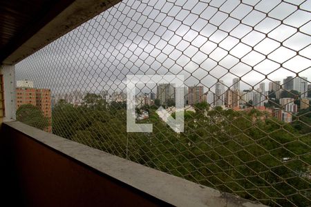 Apartamento à venda com 166m², 3 quartos e 3 vagasVaranda da Suíte 2