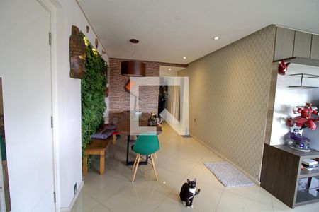 Sala  de apartamento à venda com 3 quartos, 166m² em Paraíso do Morumbi, São Paulo