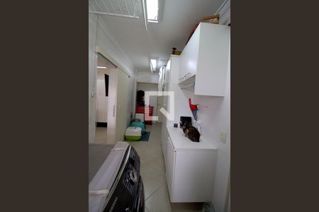 Apartamento à venda com 166m², 3 quartos e 3 vagasÁrea de Serviço