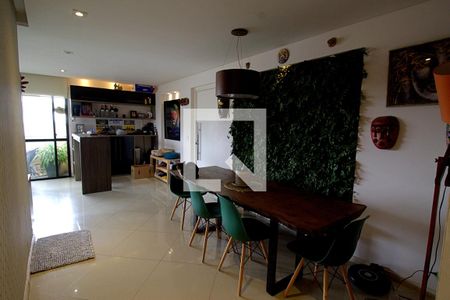 Sala  de apartamento à venda com 3 quartos, 166m² em Paraíso do Morumbi, São Paulo