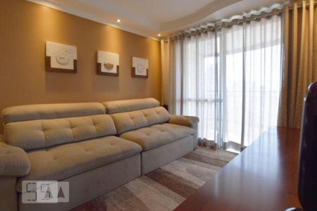 Sala de apartamento à venda com 3 quartos, 73m² em Vila Bertioga, São Paulo