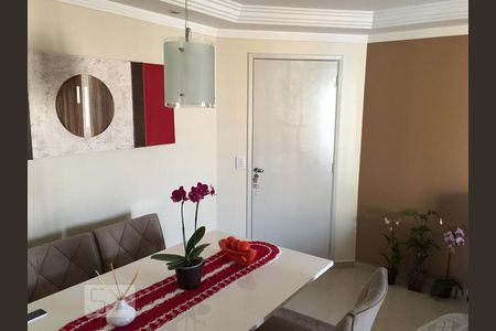 Sala de apartamento à venda com 3 quartos, 73m² em Vila Bertioga, São Paulo