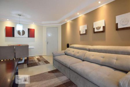 Sala de apartamento à venda com 3 quartos, 73m² em Vila Bertioga, São Paulo