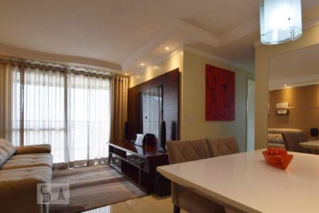 Sala de apartamento à venda com 3 quartos, 73m² em Vila Bertioga, São Paulo