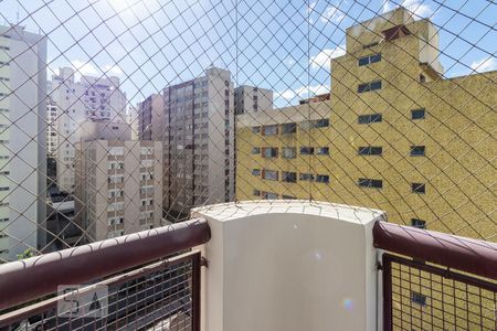 Apartamento à venda com 115m², 3 quartos e 2 vagasVaranda da Suite