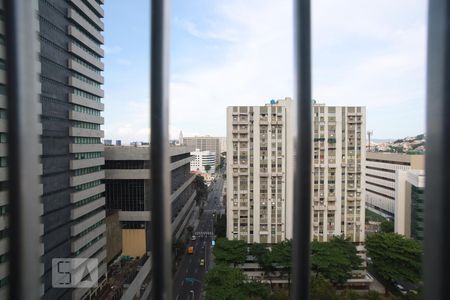 Quarto 1 Vista de apartamento para alugar com 2 quartos, 59m² em Cidade Nova, Rio de Janeiro