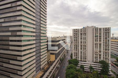 Vista da Sala de apartamento para alugar com 2 quartos, 62m² em Cidade Nova, Rio de Janeiro