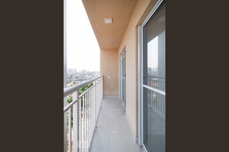 Varanda de apartamento para alugar com 1 quarto, 31m² em Jardim Prudência, São Paulo