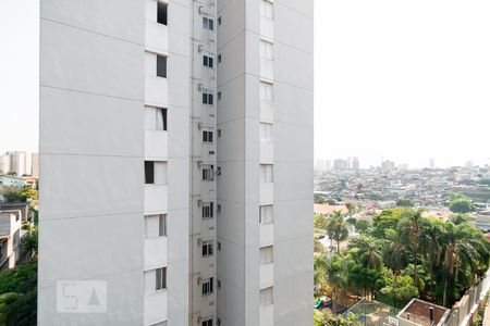 Varanda - Vista de apartamento para alugar com 1 quarto, 31m² em Jardim Prudência, São Paulo
