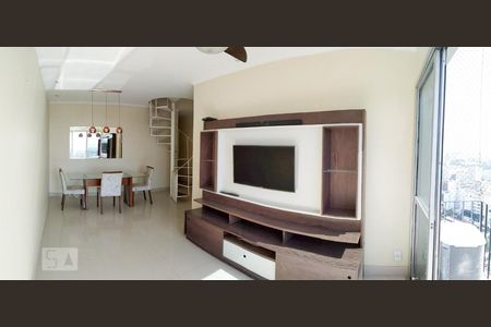 Sala de apartamento à venda com 3 quartos, 140m² em Rio Comprido, Rio de Janeiro