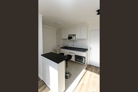 Cozinha de apartamento para alugar com 1 quarto, 37m² em Mooca, São Paulo
