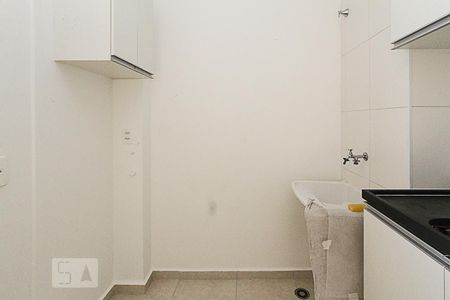 Área de Serviço de apartamento para alugar com 1 quarto, 37m² em Mooca, São Paulo