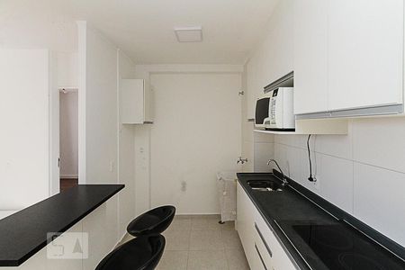 Cozinha de apartamento para alugar com 1 quarto, 37m² em Mooca, São Paulo