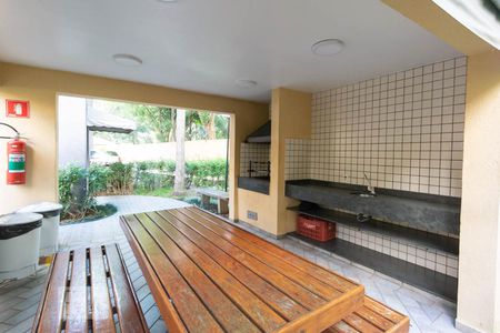 Apartamento à venda com 64m², 3 quartos e 1 vagaChurrasqueira