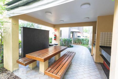 Apartamento à venda com 64m², 3 quartos e 1 vagaChurrasqueira