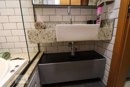 Apartamento para alugar com 75m², 1 quarto e 2 vagas Apartamento para alugar com 75m², 1 quarto e 2 vagasBanheiro